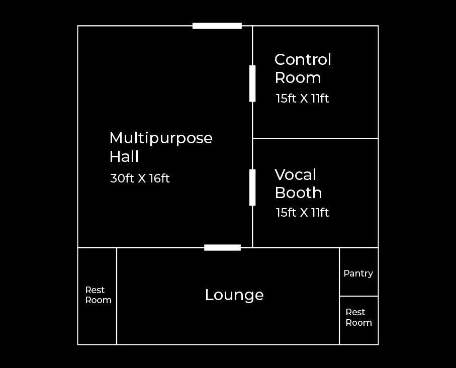 Studio Floor Plan